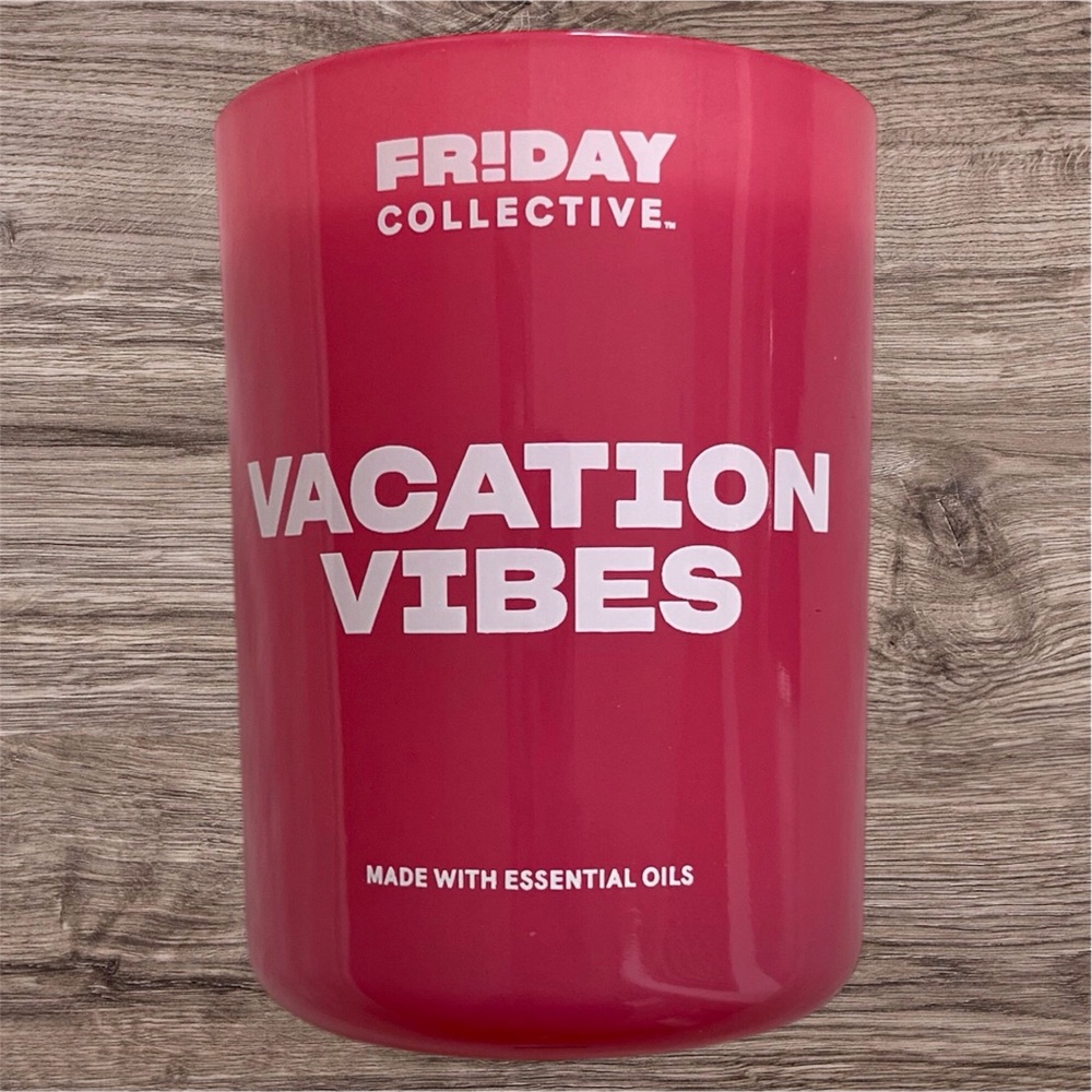 Yankee Candle Vacation Vibes 8oz